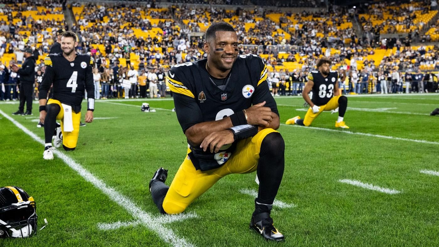 Russell Wilson off Steelers' injury report, likely to serve as Justin Fields' backup in Week 6 vs. Raiders