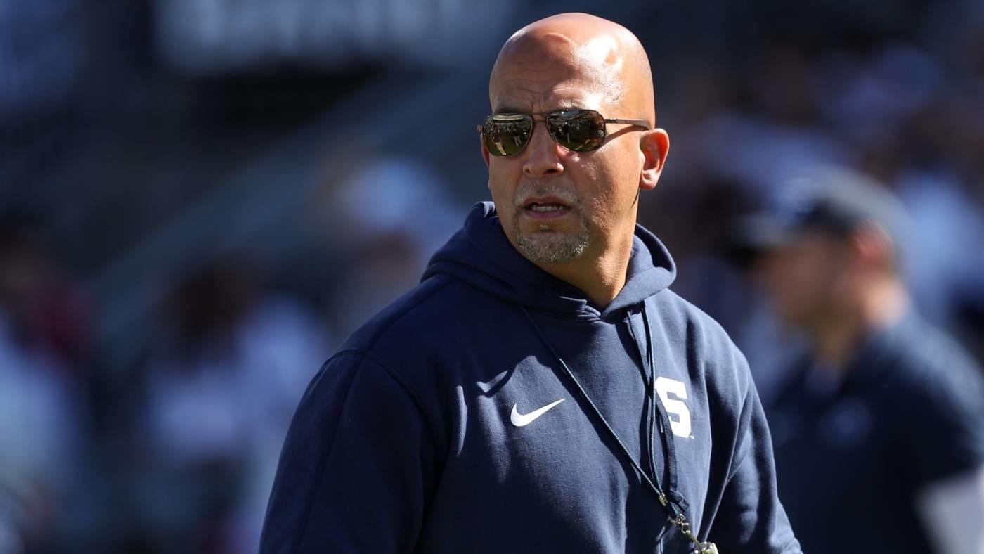 Penn State's James Franklin says State College airport limitations create travel issues for trip to USC