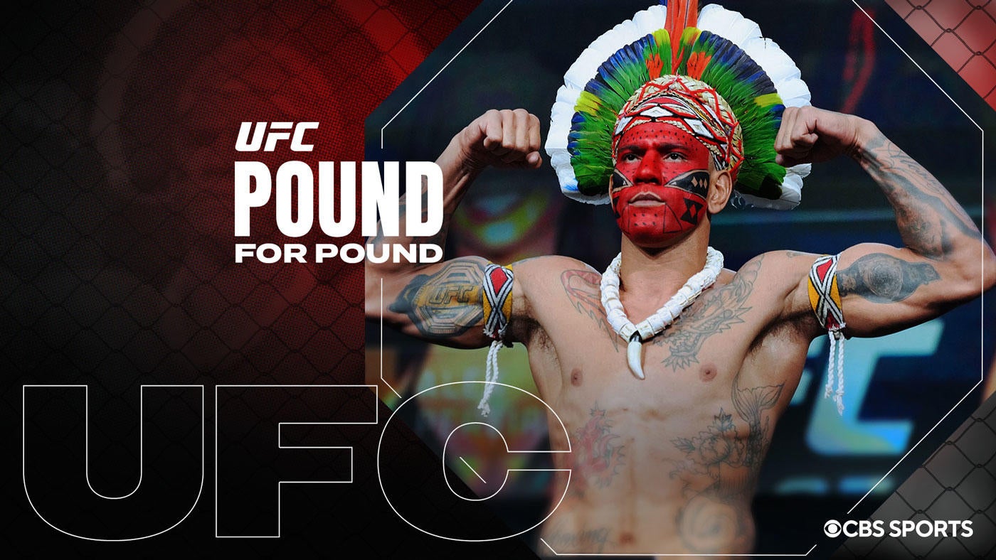 UFC Pound-for-Pound Fighter Rankings: Alex Pereira passes Jon Jones for No. 2 spot; Kayla Harrison debuts