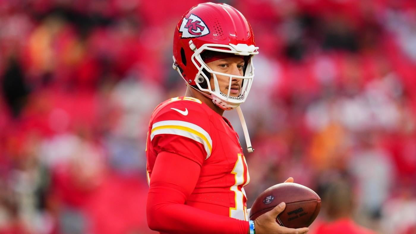 Patrick Mahomes has 'extreme confidence' in current Chiefs group of WRs after team missed out on big trades