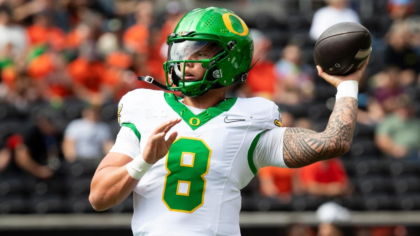 Ohio State vs. Oregon odds, line: 2024 college football picks, Week 7 predictions, bets from proven model