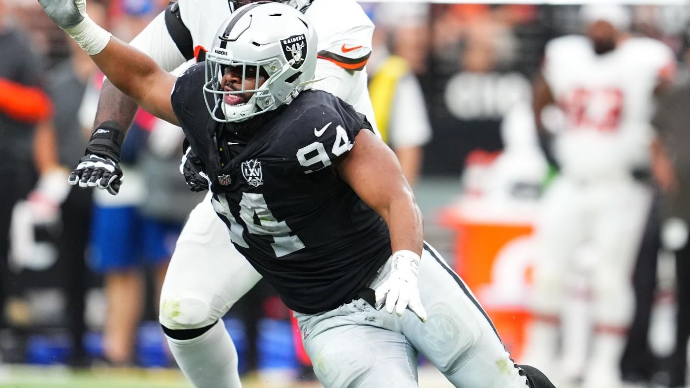 Raiders' Christian Wilkins out indefinitely after surgery to repair Jones fracture, per report