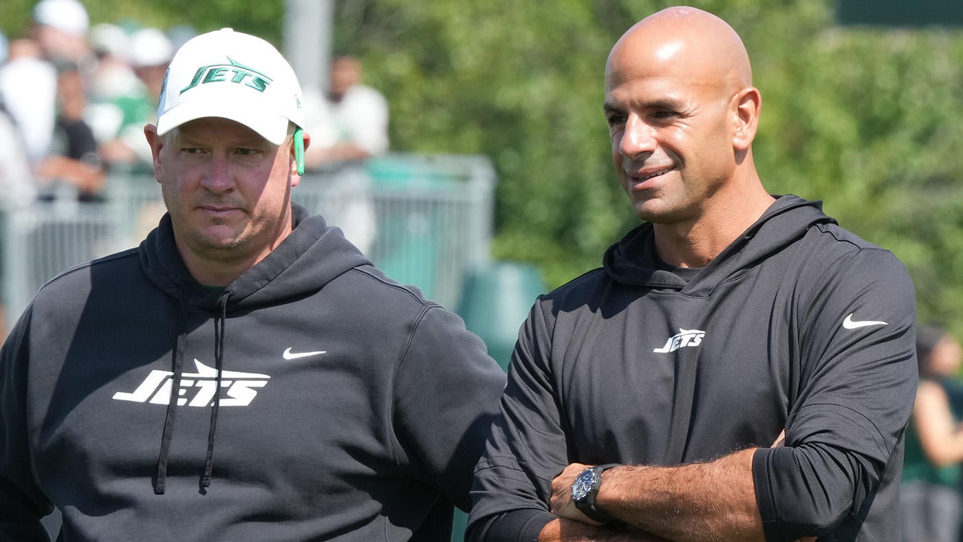 Robert Saleh considered firing Jets OC Nathaniel Hackett prior to getting his own pink slip from Woody Johnson