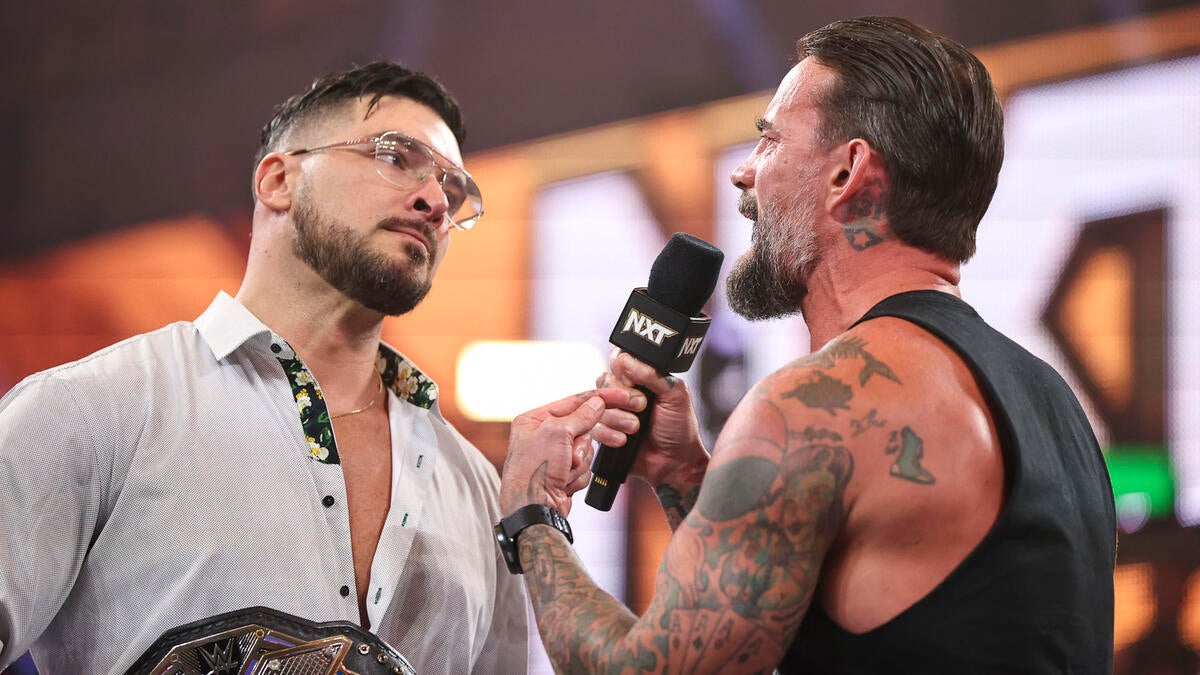 WWE только что назвала бывшего чемпиона NXT следующим противником CM Punk?