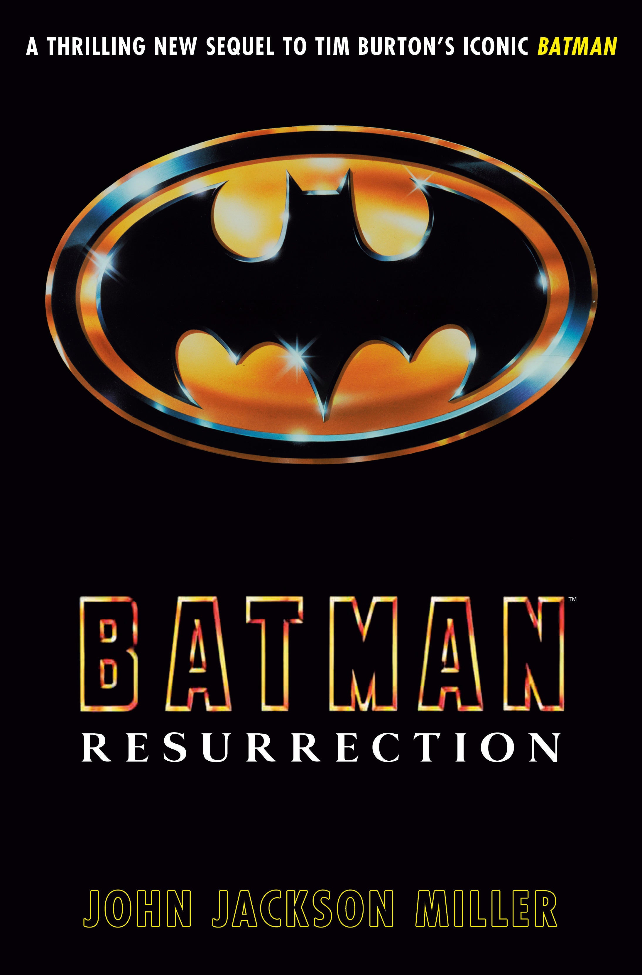 Batman: Resurrection Continues the Dark Knight's Tale From the Tim Burton Film (Exclusive)