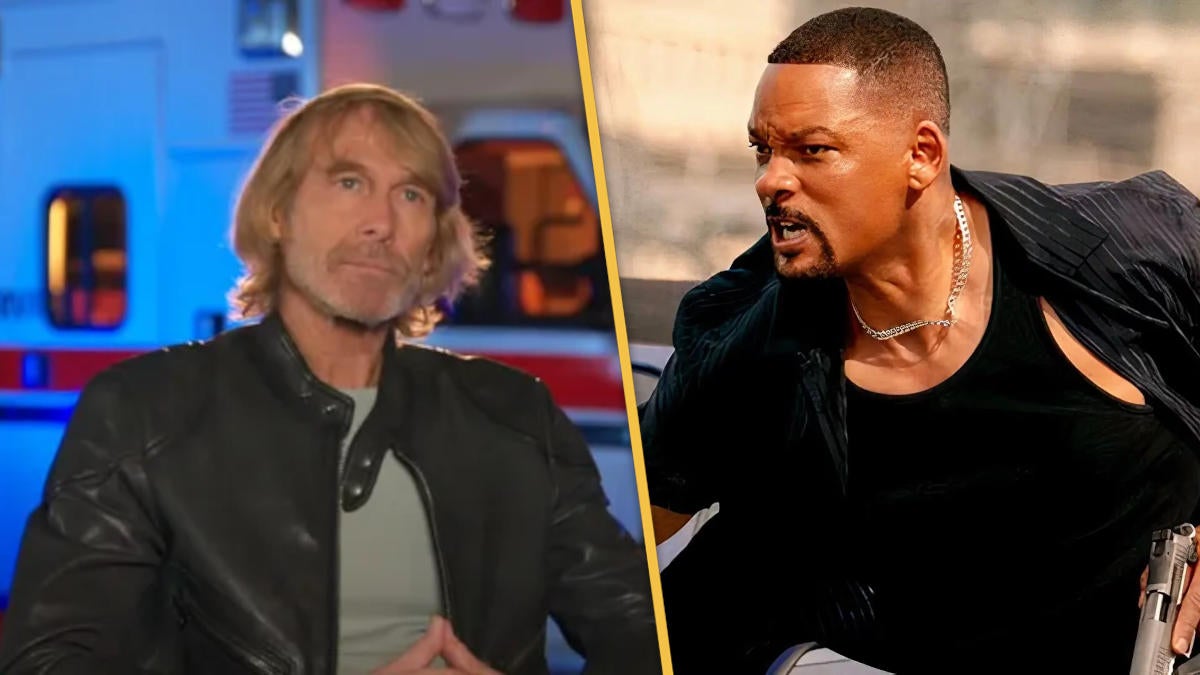 Bad Boys' Will Smith And Michael Bay Reuniting for New Action Movie, But There's a Catch