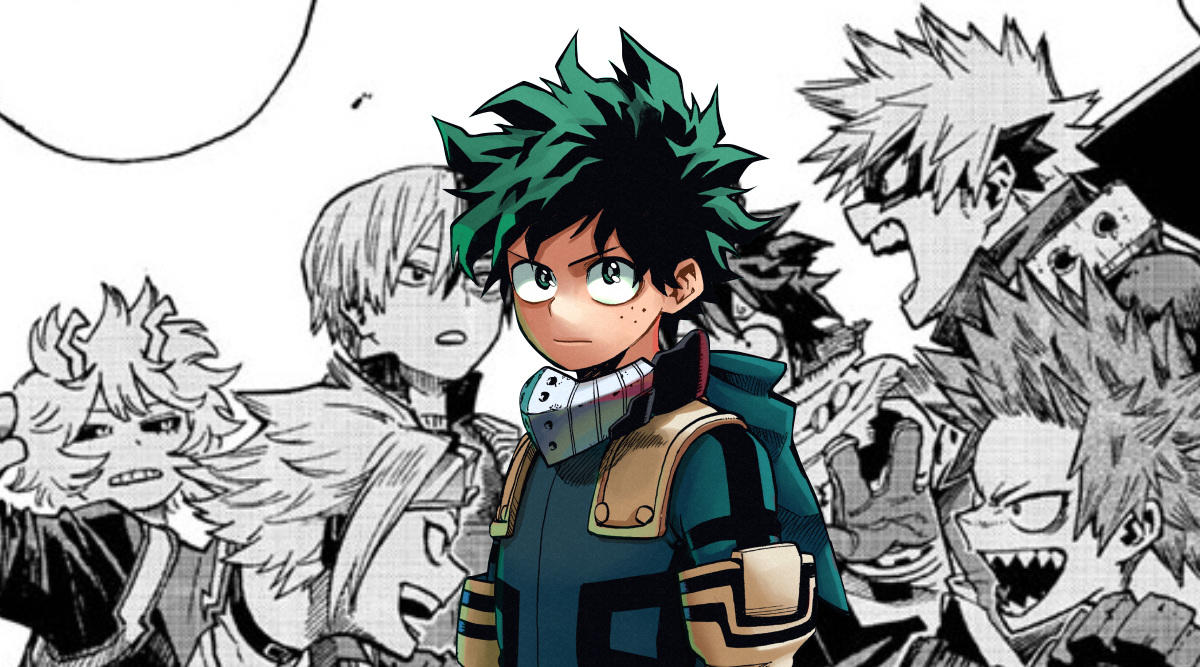 My Hero Academia Manga Returns With New Chapter: Read