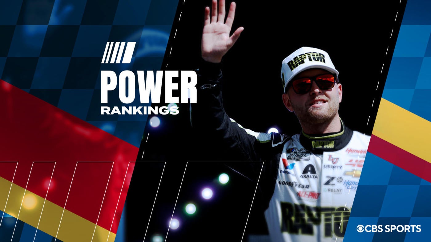 NASCAR Power Rankings: William Byron takes over No. 1 after clinching spot in Round of 8