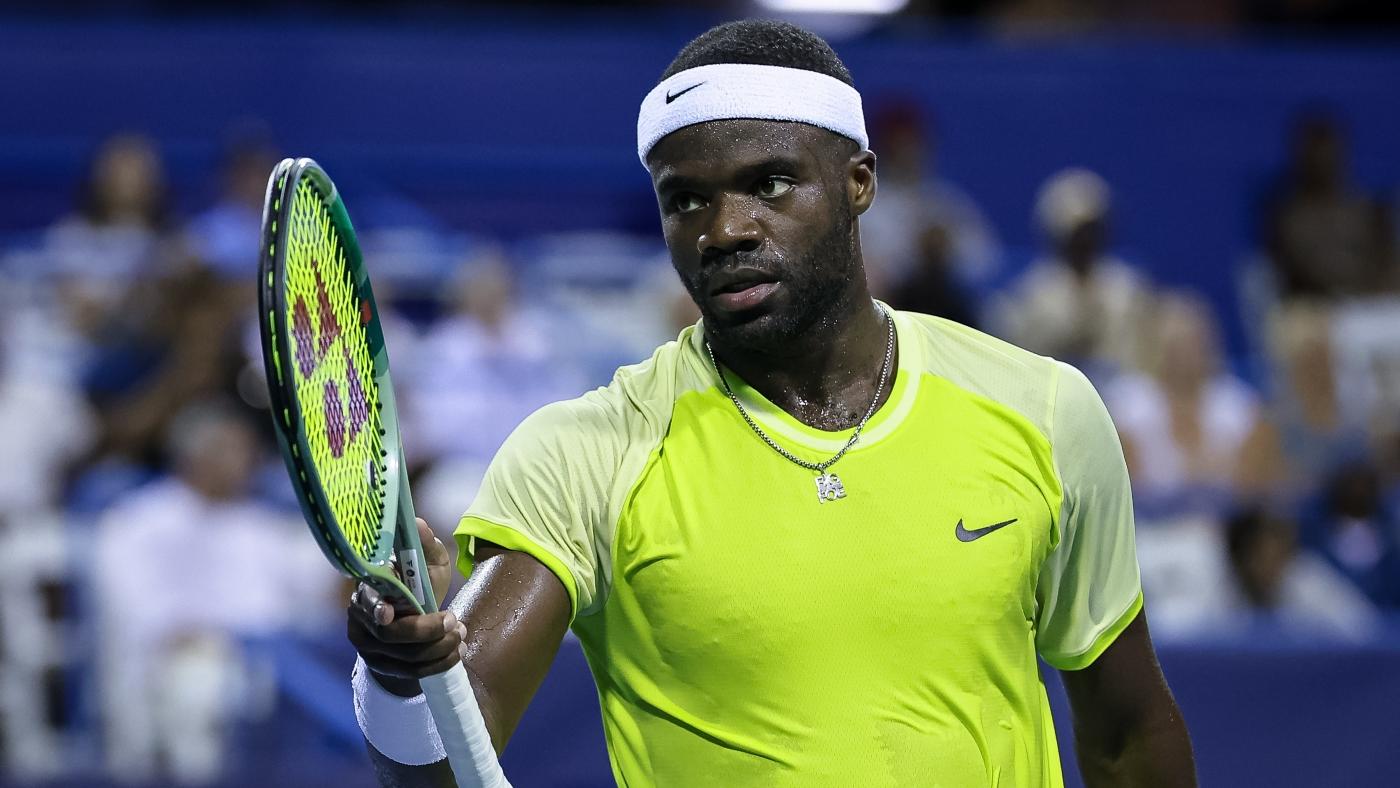 Frances Tiafoe apologizes after explosive, profanity-laden outburst towards umpire at ATP Shanghai Masters