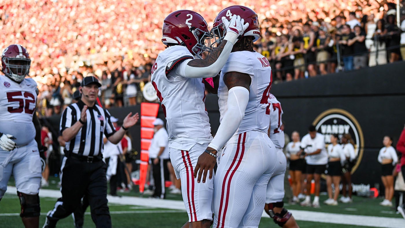 SEC college football picks, odds in Week 7: Texas vs. Oklahoma highlights slate, Alabama eyes rebound at home