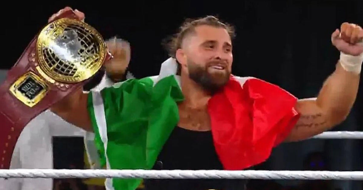 WWE's Tony D'Angelo Delivers Stunning Upset in NXT North American Title Win