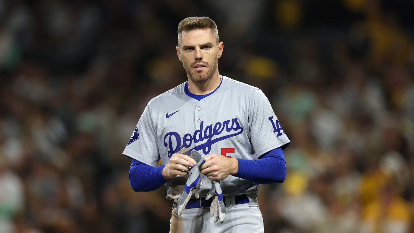 Freddie Freeman injury update: Dodgers first baseman scratched from NLDS Game 4 as ankle trouble continues