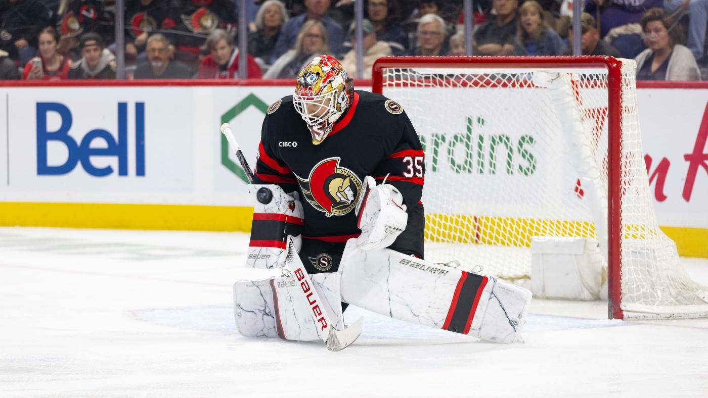 2024-25 NHL contract tracker: Senators' Linus Ullmark, Bruins' Jeremy Swayman sign hefty deals after split