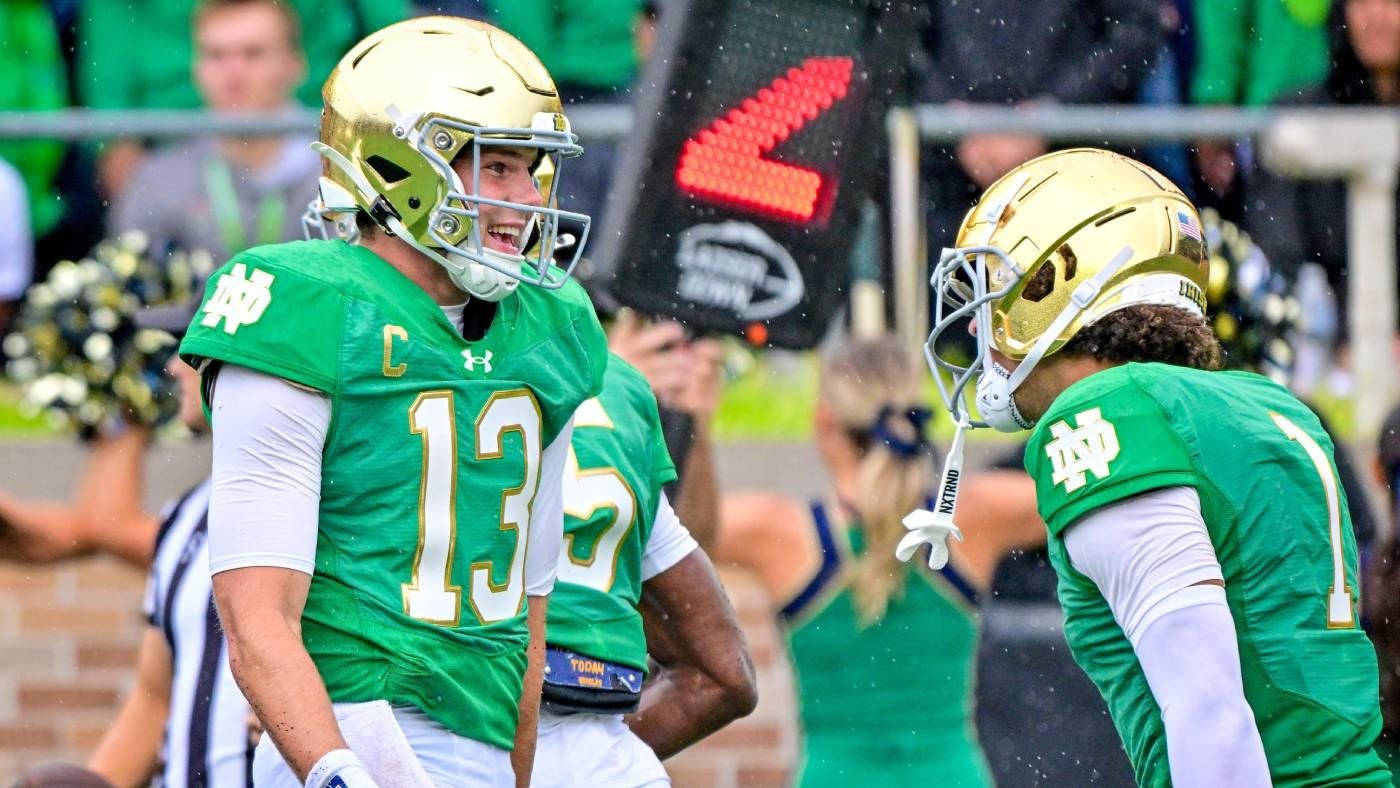 Notre Dame vs. Stanford live stream, where to watch, TV channel, football game odds, spread, prediction, pick