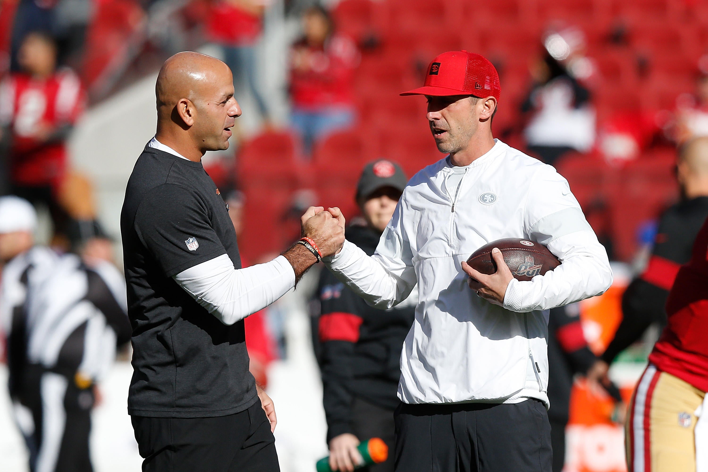 Robert Saleh fired: 49ers' Kyle Shanahan thrown off, calls move 'pretty surprising'