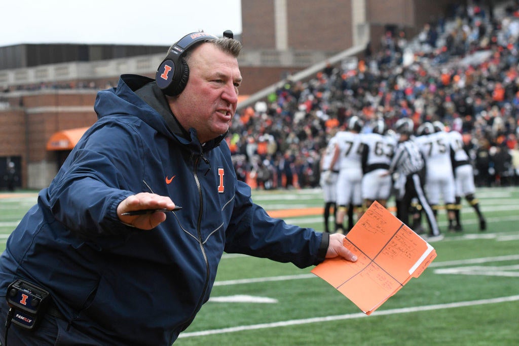 Illinois' Bret Bielema, already the school's best hire in over 30 years, is the quintessential Big Ten coach