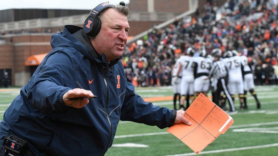 COLLEGE FOOTBALL: NOV 12 Purdue at Illinois