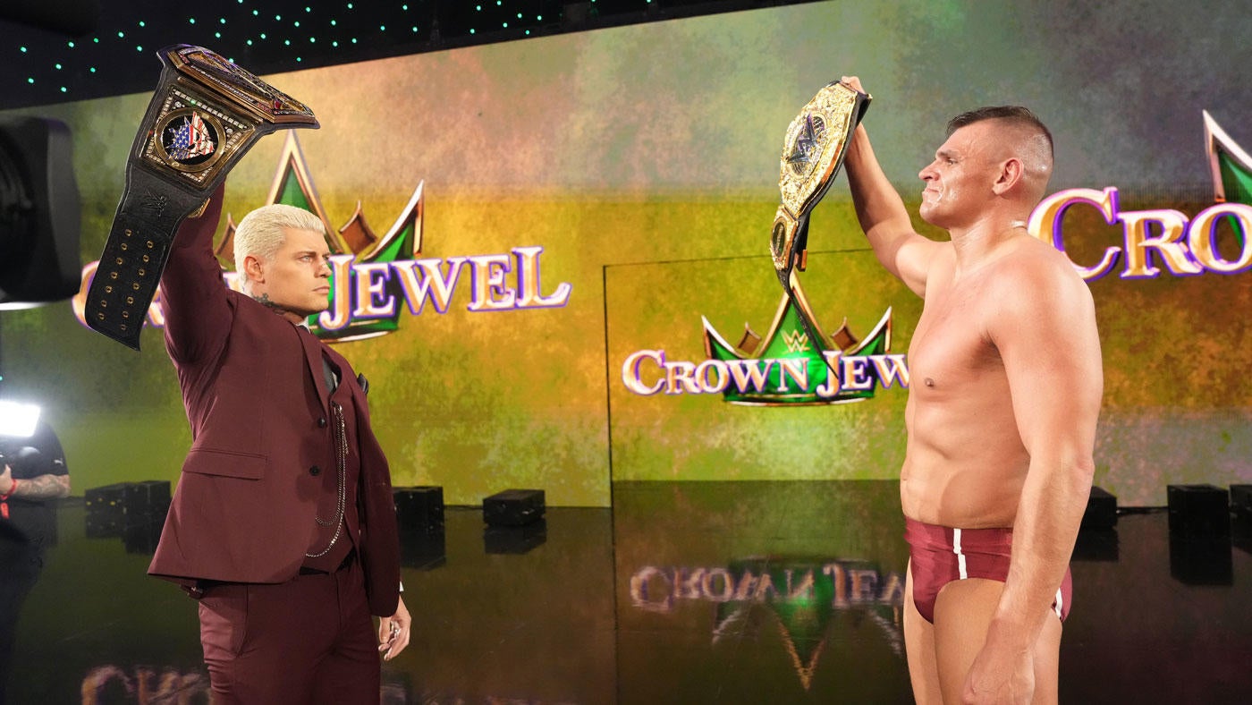 WWE Crown Jewel 2024 card, date, matches, rumors, match card, start time, predictions, location