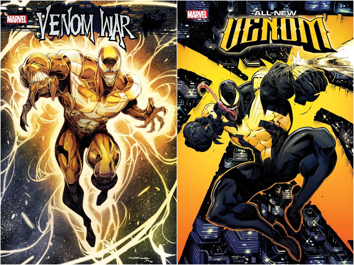 Who Is the All-New Venom Host? Marvel Teases the Four Main Suspects