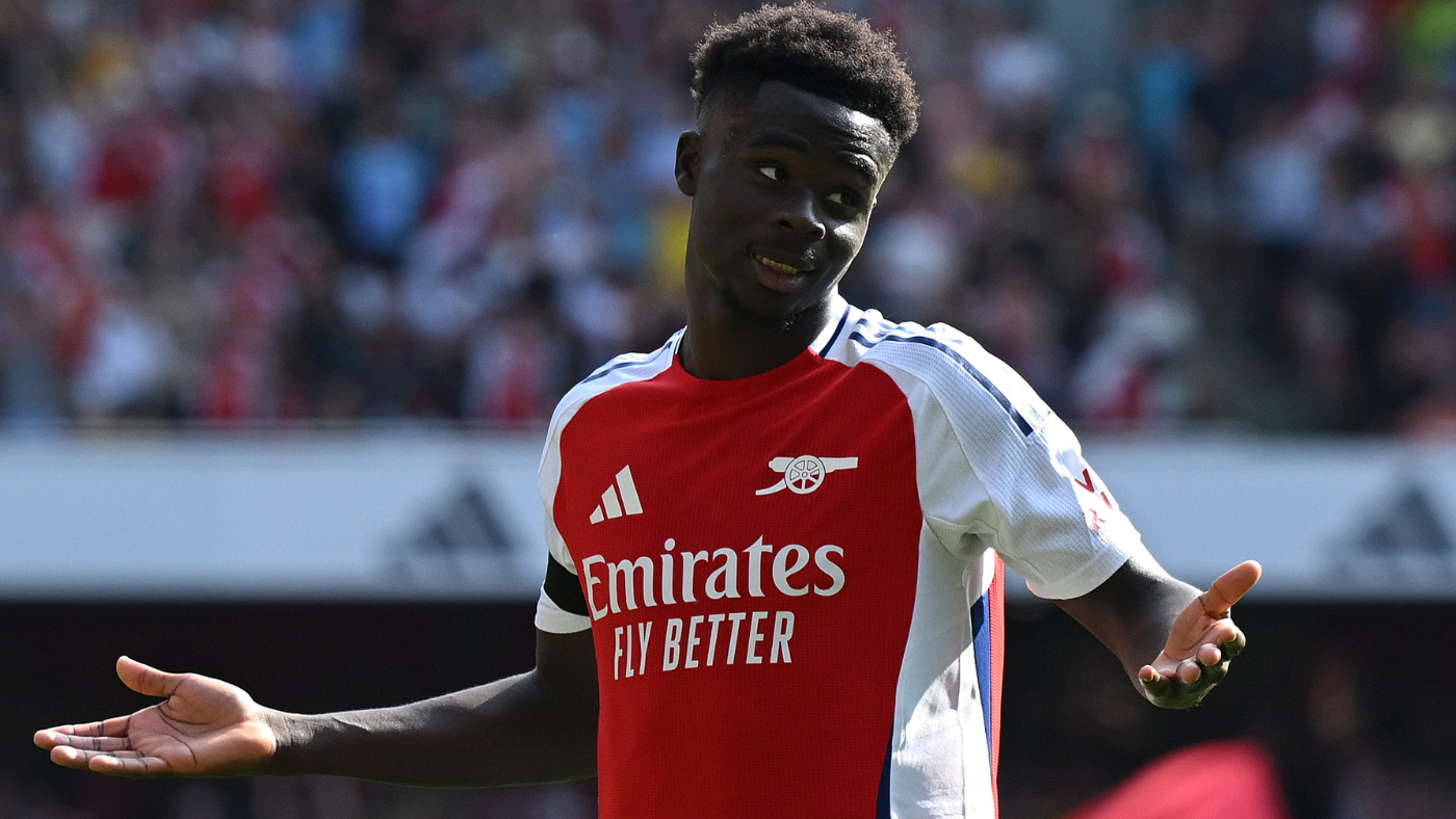 Bukayo Saka praises Arsenal's development on and off the pitch and its role in the 'hype around London'