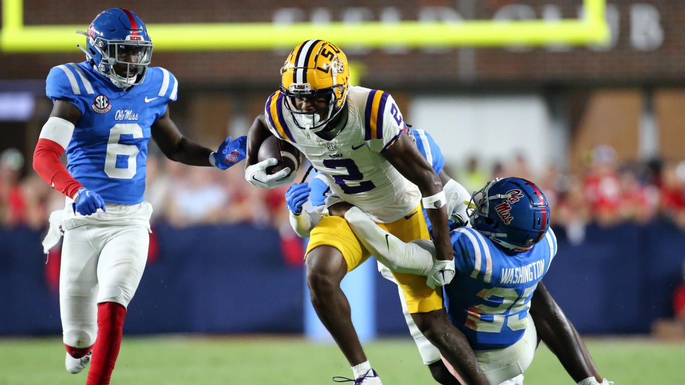 College football picks, predictions, odds: LSU-Ole Miss, Utah-Arizona State among best bets in Week 7