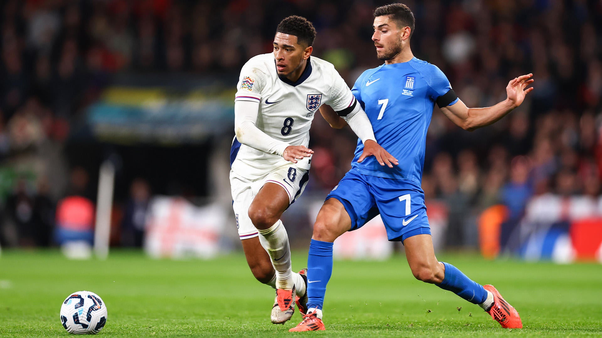 England vs. Greece UEFA Nations League Match Recap! Scoreline Stream of Soccer
