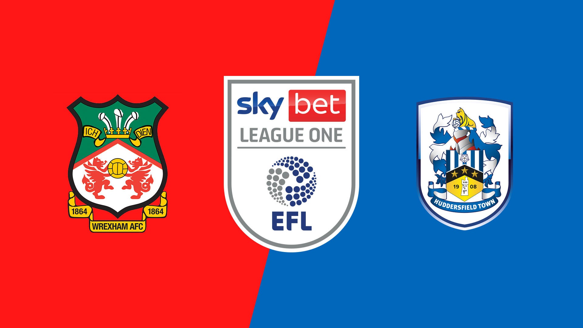 Wrexham vs. Huddersfield Town Live Stream of English Football League