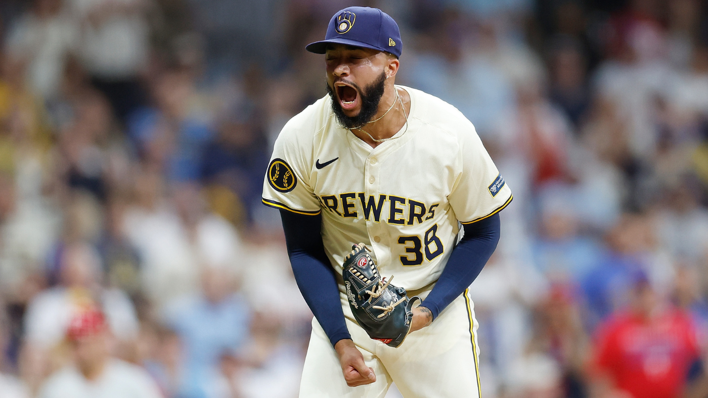 Brewers 'open-minded' about trading All-Star closer Devin Williams: 'We're the smallest market'