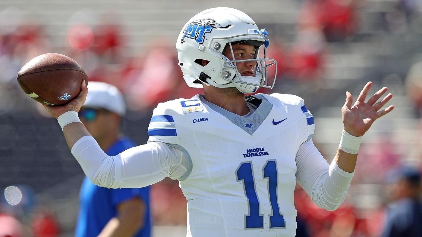 MTSU vs. Louisiana Tech odds, line, spread: 2024 college football picks, Week 7 predictions from proven model