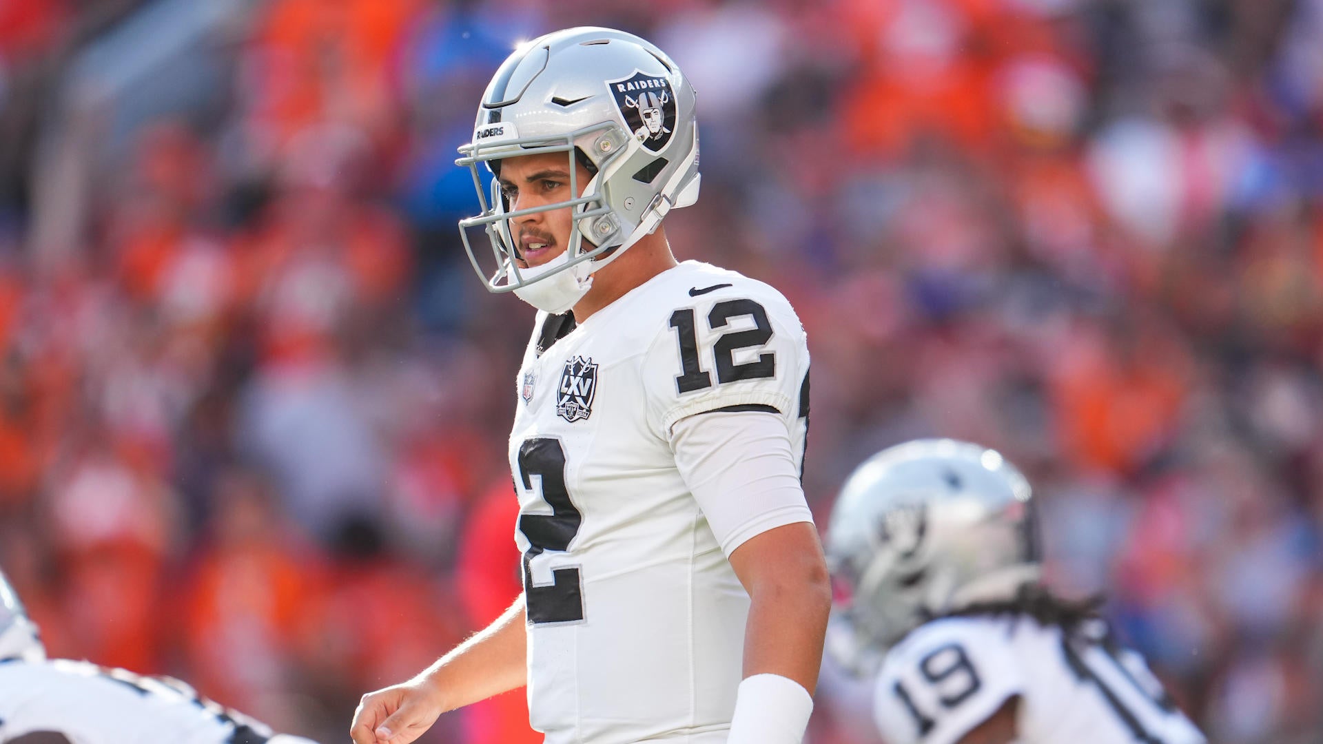 NFL Headlines Aidan O'Connell To Start For Raiders In Week 6 Stream of