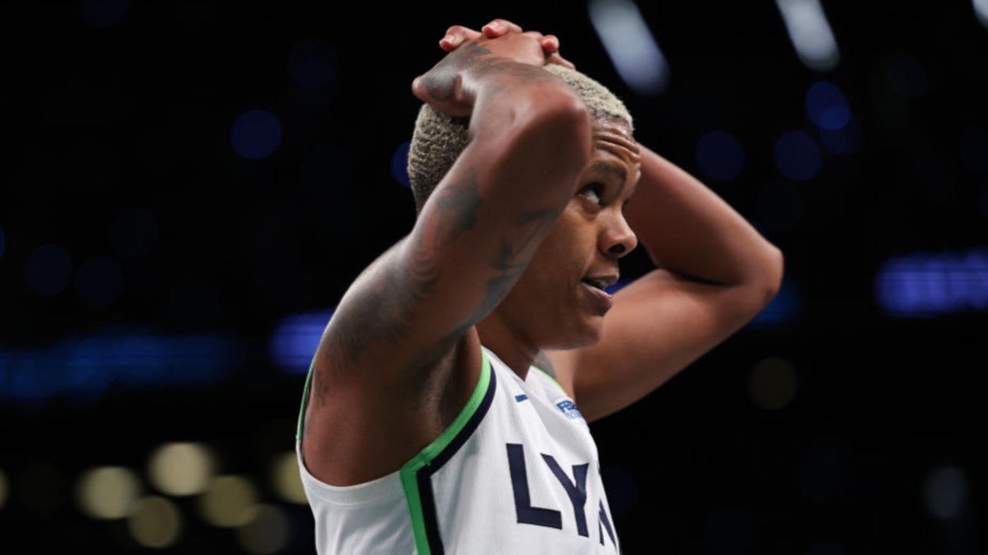 WNBA Finals: Craziest moments from Lynx's stunning comeback win over Liberty in Game 1