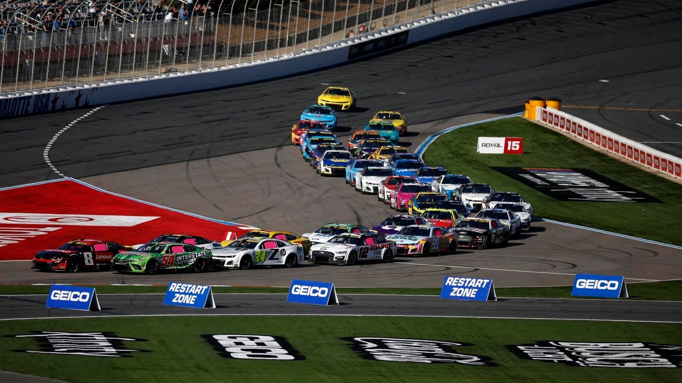 NASCAR playoffs at Charlotte: Where to watch, start time, stream, preview for the Bank of America Roval 400