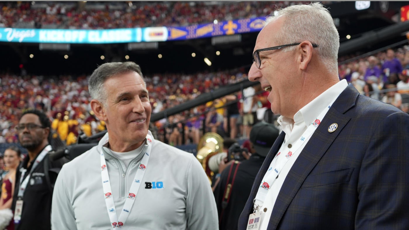 Decoding what Tony Petitti, Greg Sankey really meant during Big Ten, SEC summit: Warning shot at CFP committee