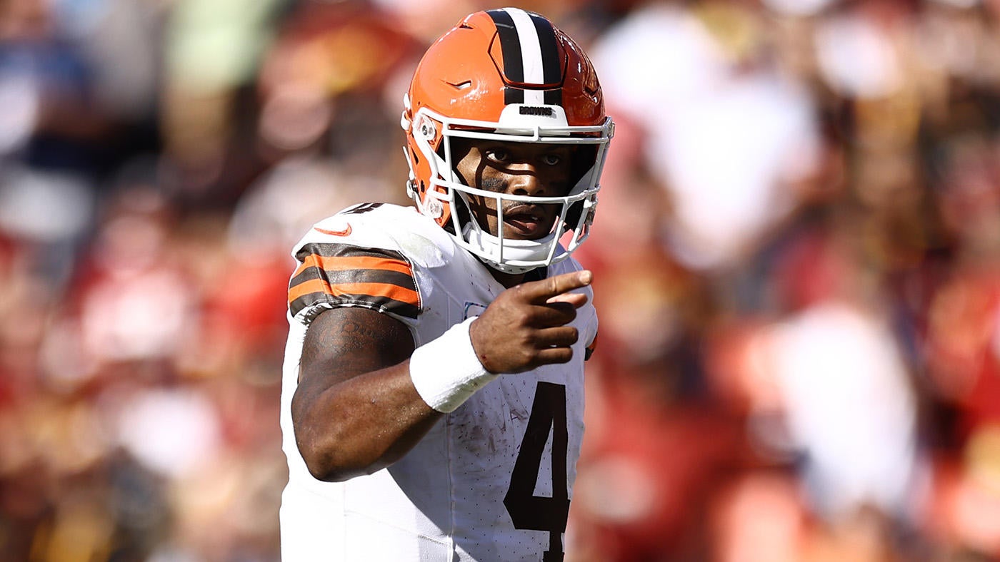 NFL Week 6 bold predictions: Deshaun Watson, Browns stun Eagles; Daniel Jones, Giants get rare prime-time win