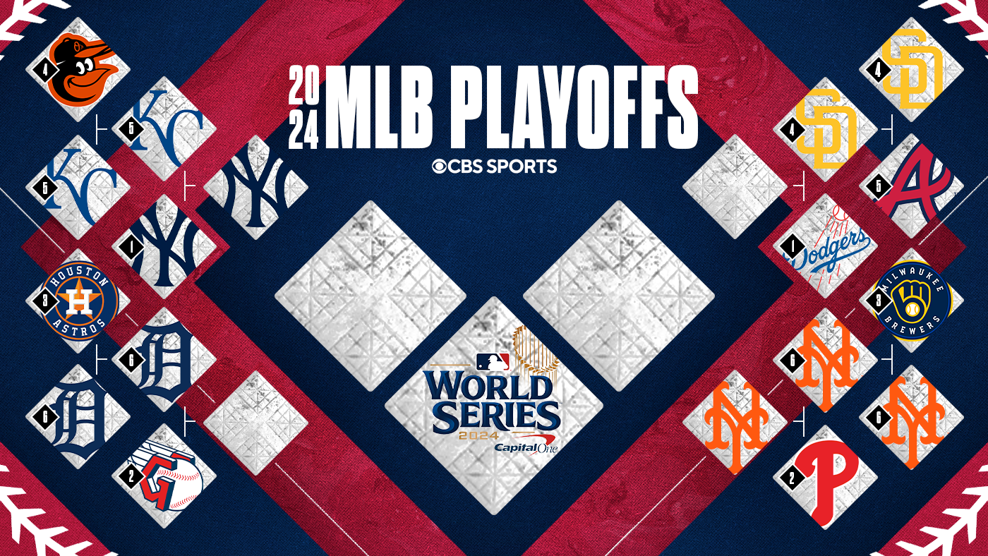 2024 MLB playoff bracket: Yankees advance to ALCS, Mets on to NLCS; Padres-Dodgers, Guardians-Tigers schedule