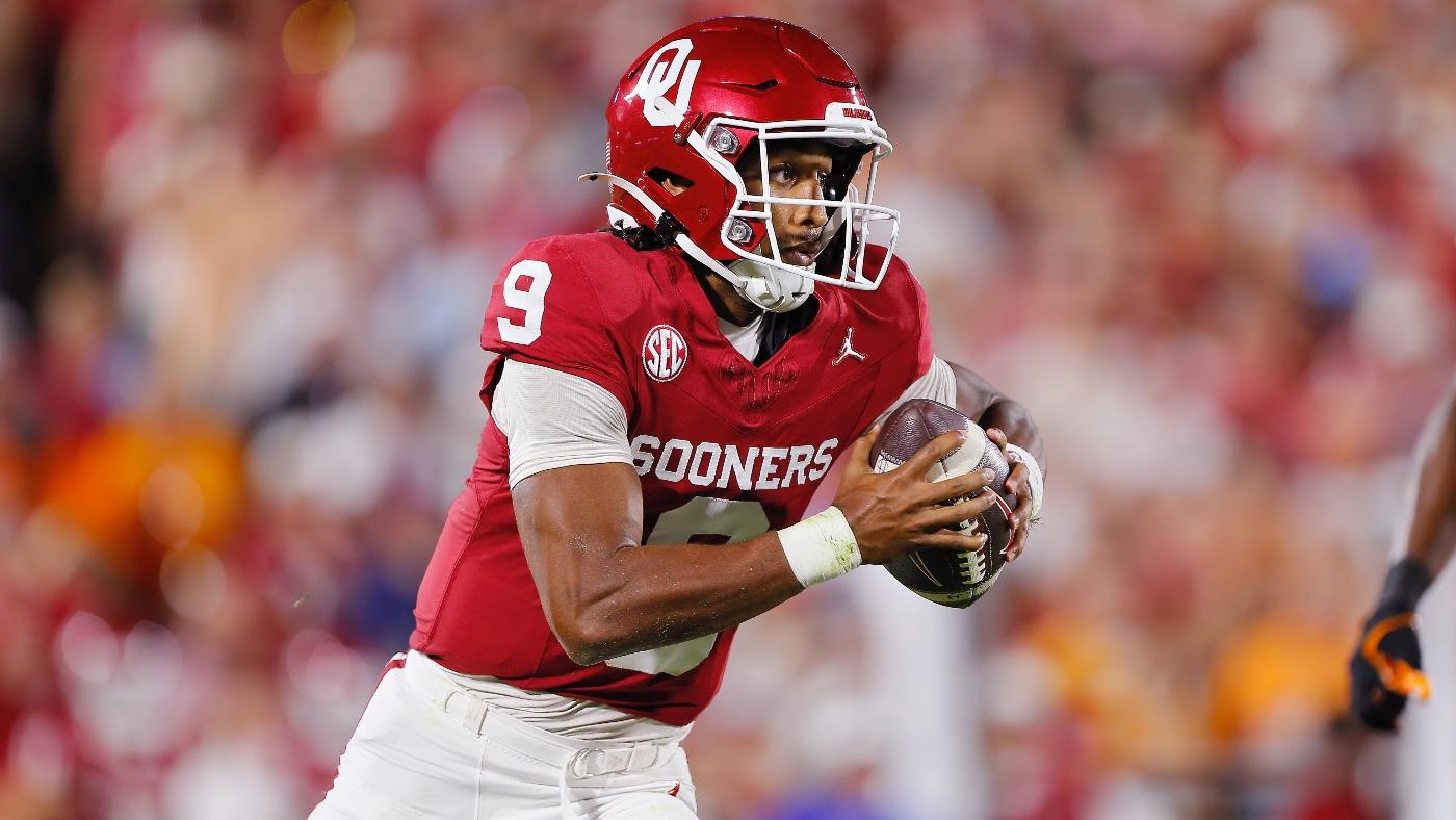 Oklahoma vs. Texas prediction, odds, line: 2024 Red River Rivalry picks, expert college football prop bets