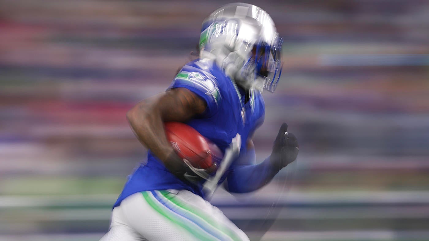 Seahawks' Laviska Shenault Jr. scores NFL's second kickoff return TD of season after fumbling away earlier try