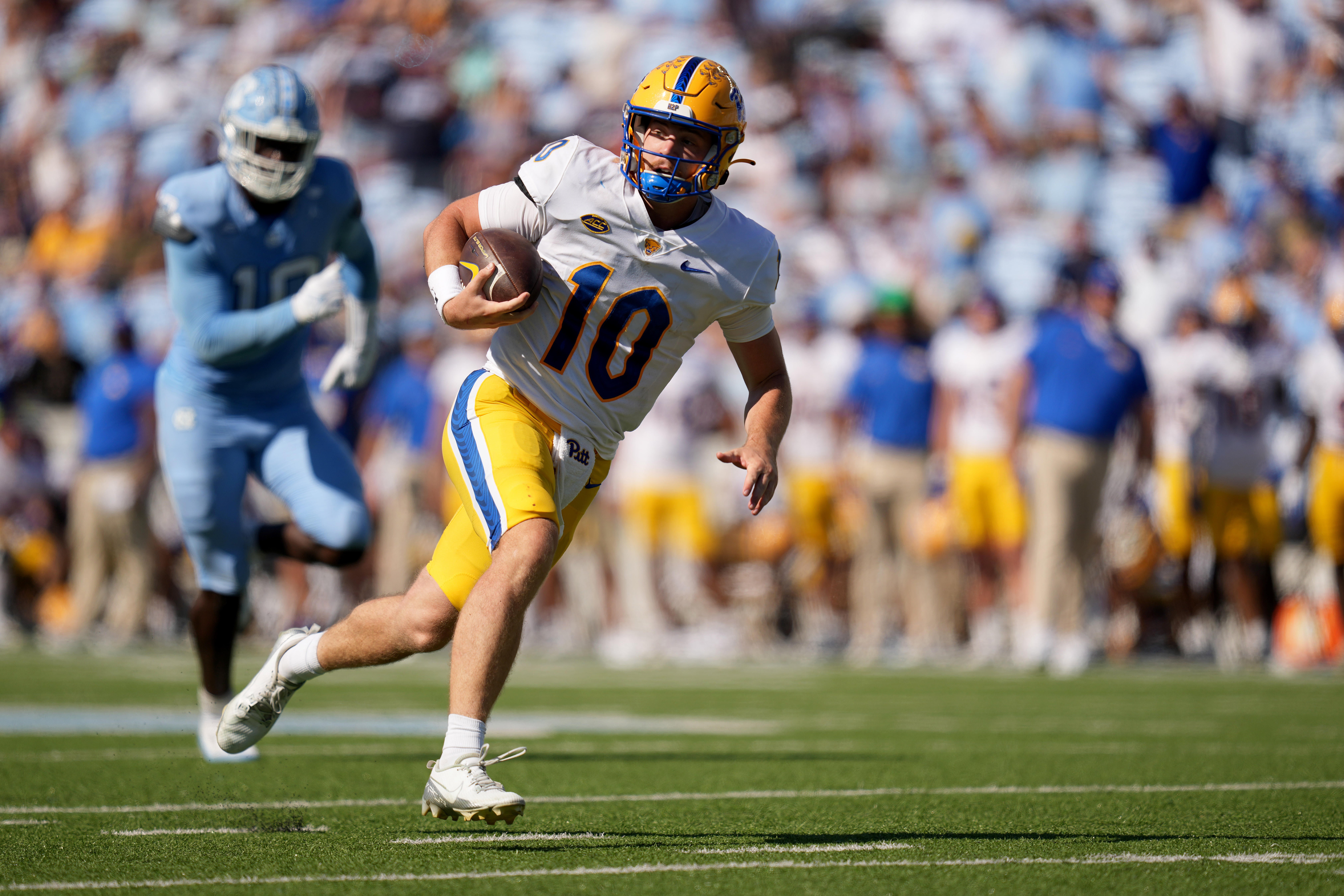 California at No. 22 Pittsburgh Game Picks Stream of NCAA Football