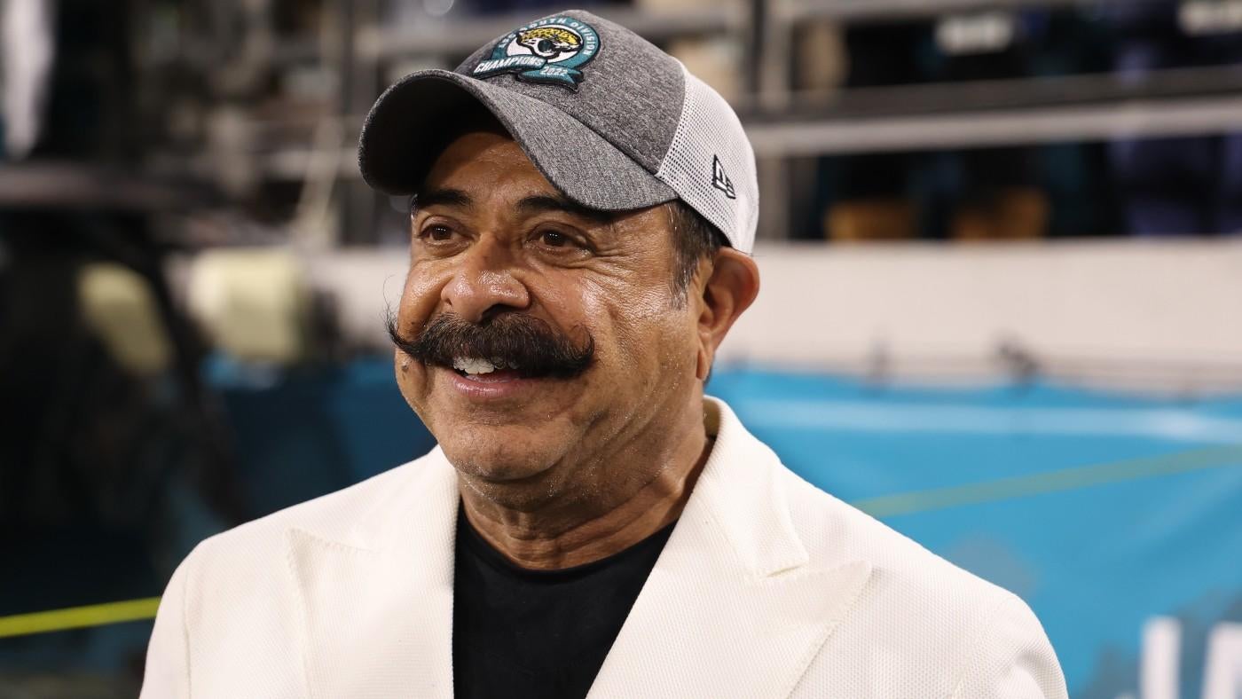 Jaguars owner Shad Khan voices support for HC Doug Pederson, GM Trent Baalke despite disappointing start