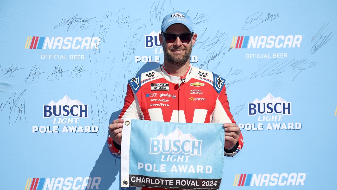 NASCAR playoffs at Charlotte Roval starting lineup: Shane van Gisbergen wins his first Cup Series pole