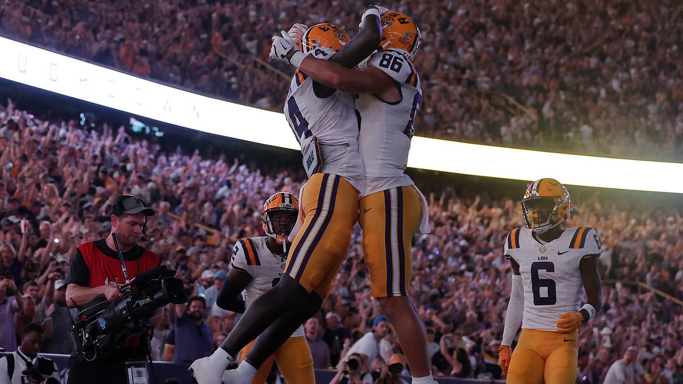 LSU edges Ole Miss with walk-off touchdown in overtime as Tigers resurrect College Football Playoff hopes