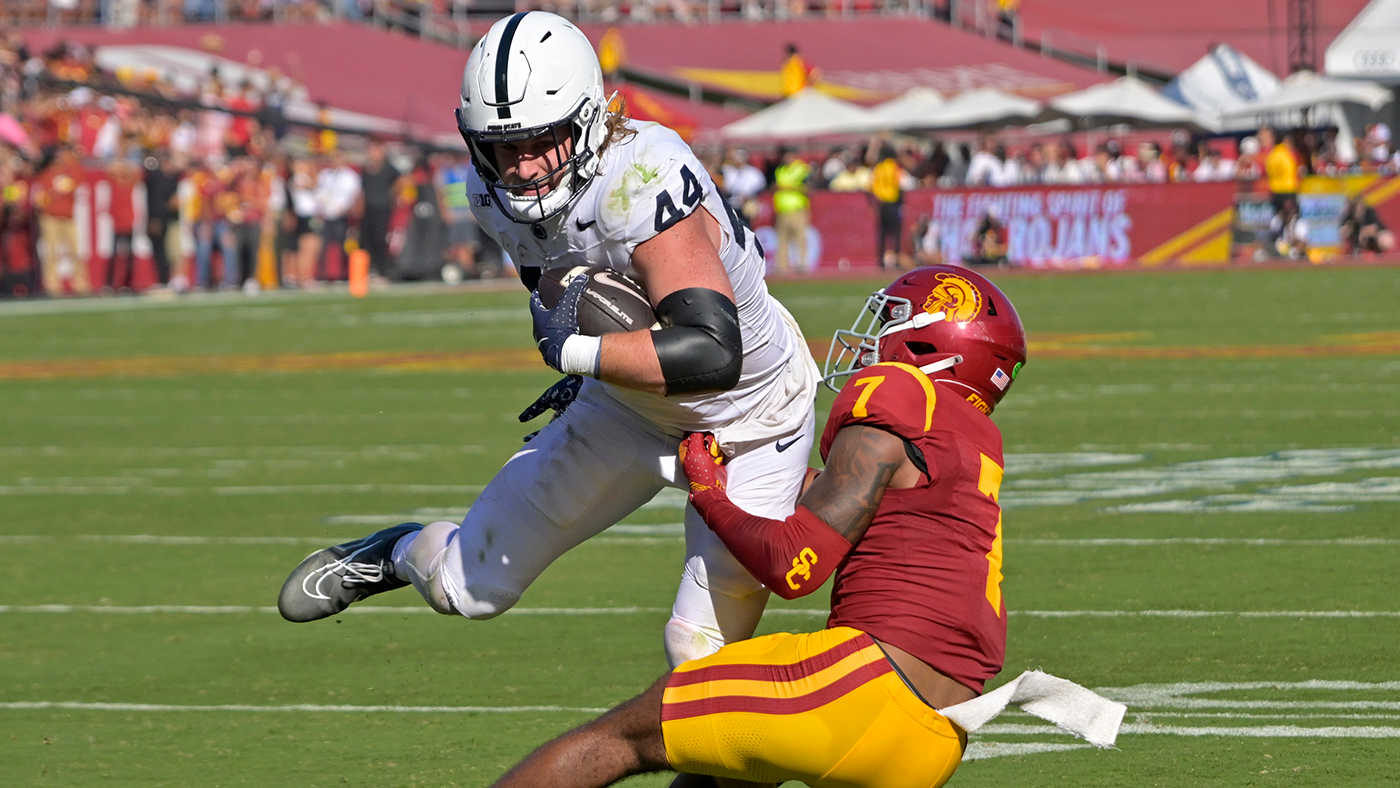 Penn State's humble hero: Tyler Warren's historic performance wills No. 4 Nittany Lions to key road victory