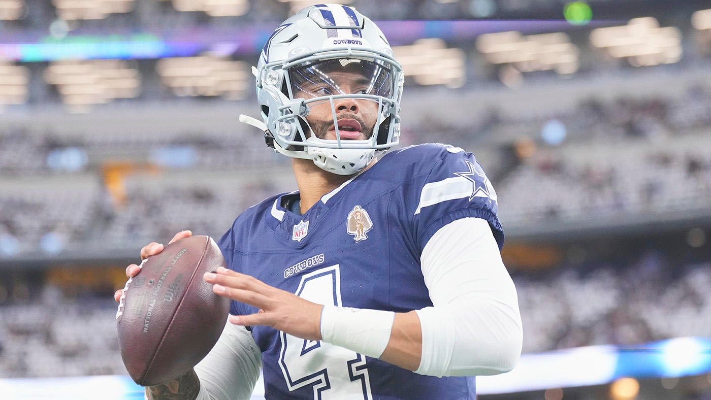 Aidan Hutchinson injury: Cowboys' Dak Prescott plans to get Lions' Pro Bowler's number to offer encouragement