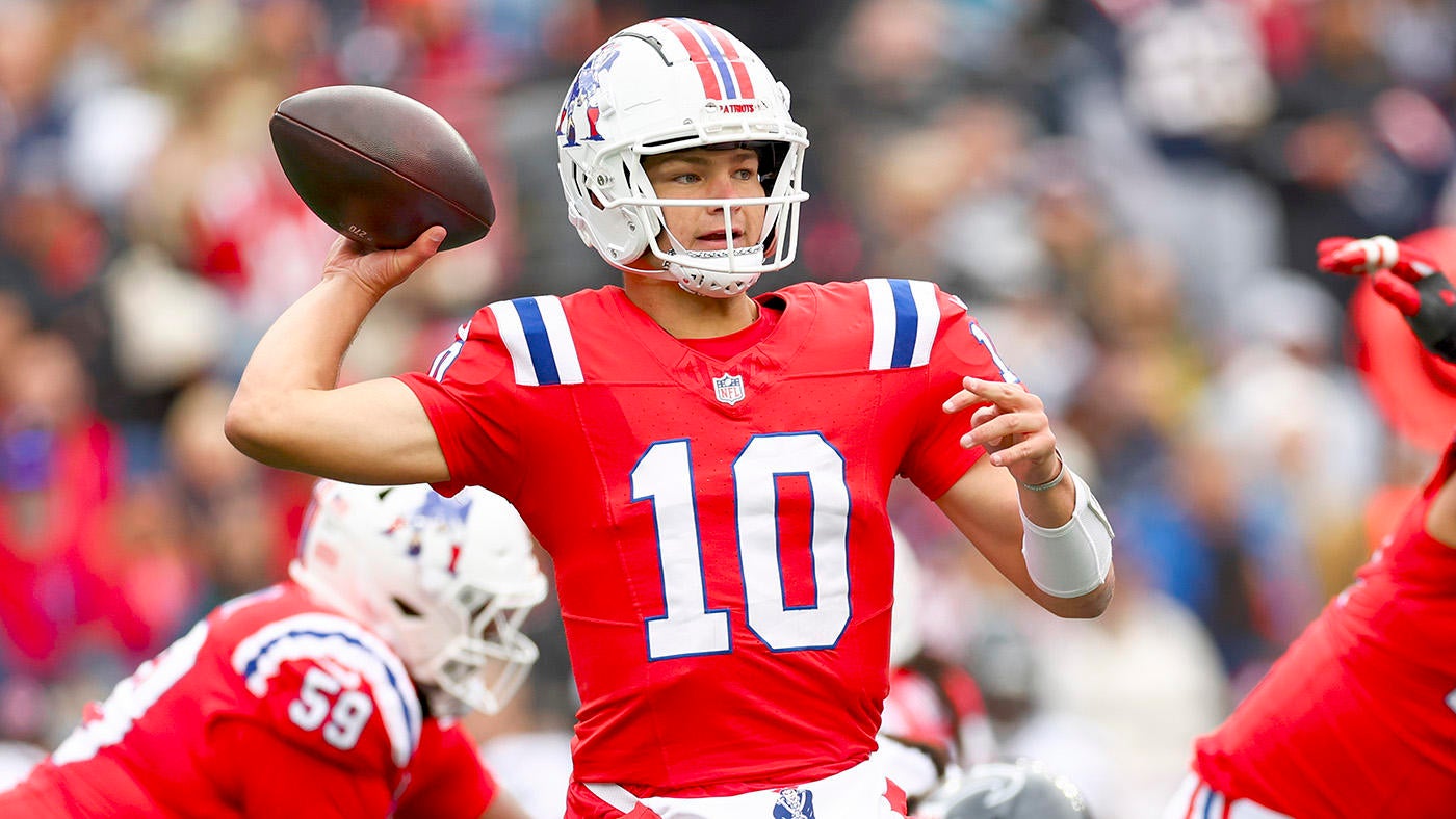 Patriots QB Drake Maye 'ready to go' after appearing on injury report with knee issue