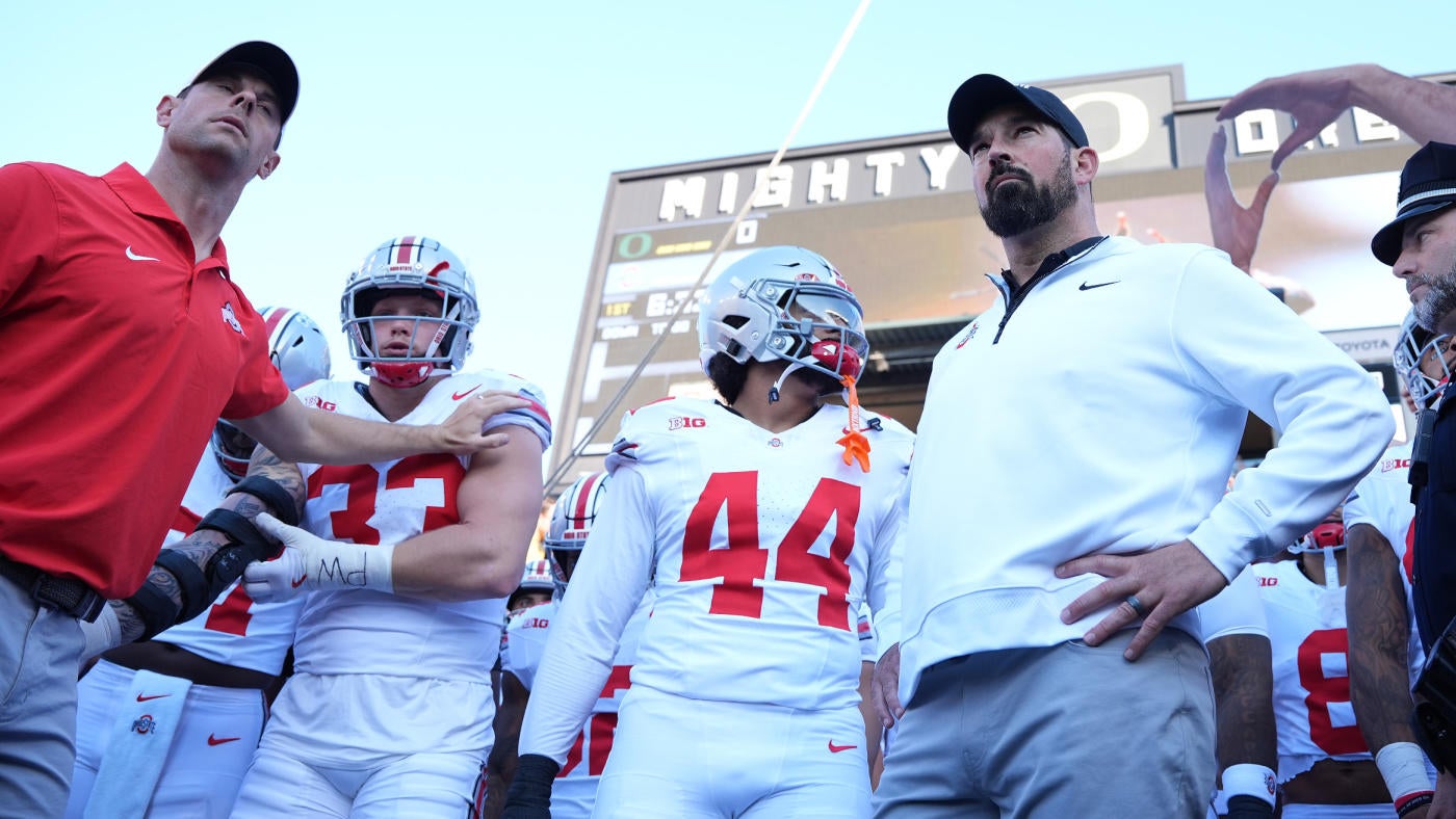 College football Week 7 overreactions: Ryan Day is the ultimate underachiever, Texas is leagues ahead in SEC