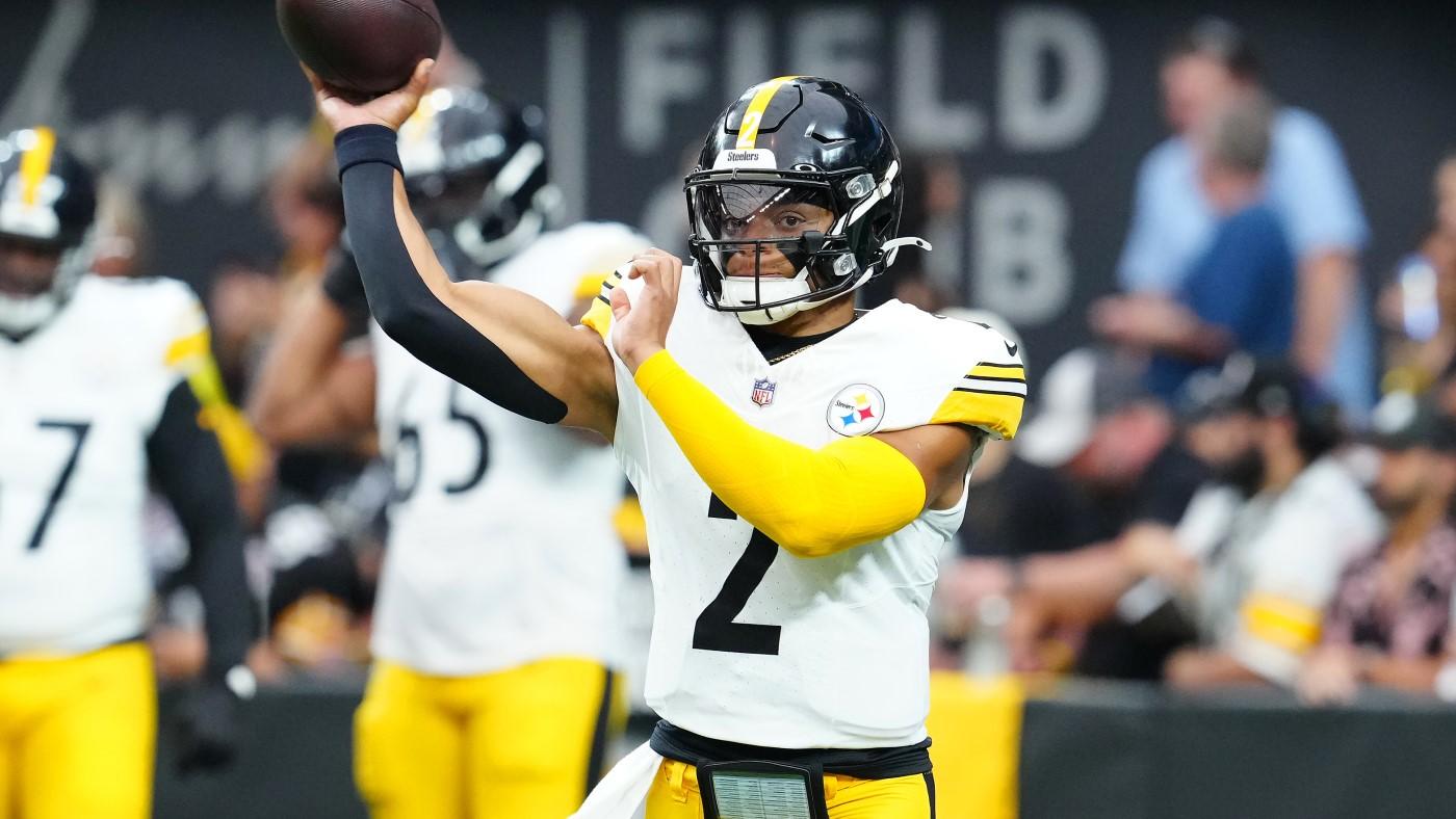 Jets part with Aaron Rodgers: Justin Fields slightly improves playoff chances, per projection model