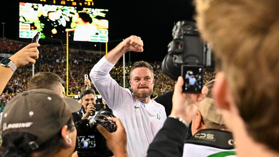 Ohio State v Oregon