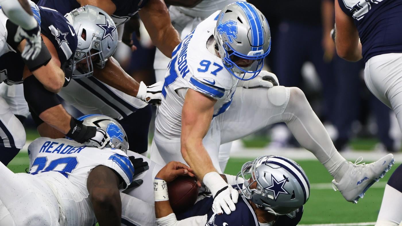 Aidan Hutchinson suffers serious leg injury: Lions' Pro Bowler underwent surgery for tibia and fibula fracture