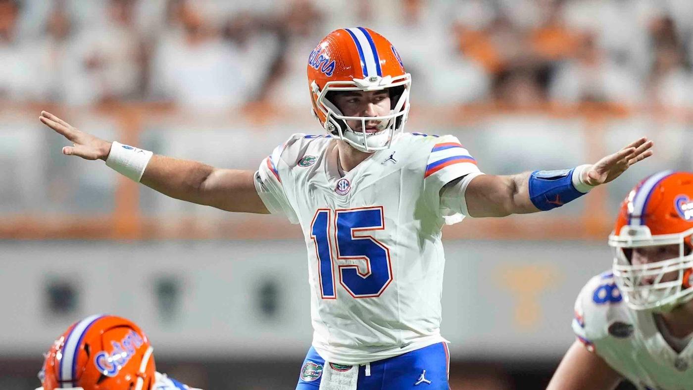 Florida QB Graham Mertz out for season with torn ACL, five-star freshman DJ Lagway set to take over