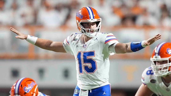 NCAA Football: Florida at Tennessee